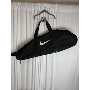 Nike Baseball Softball Bat Bag Black with Fence Clip